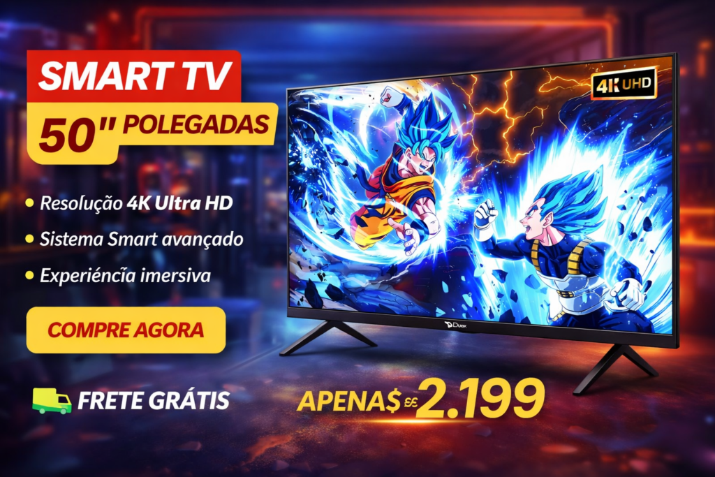 TV 50 Polegadas
